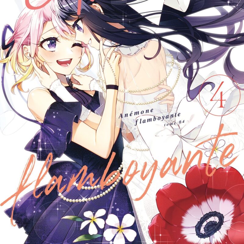 ANÉMONE FLAMBOYANTE - TOME 04
