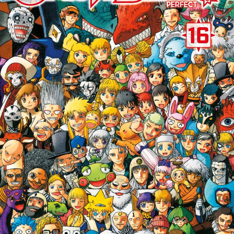 GASH BELL!! - TOME 16 - PERFECT EDITION GASH BELL!! PERFECT EDITION