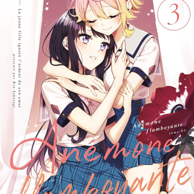 ANÉMONE FLAMBOYANTE - TOME 03
