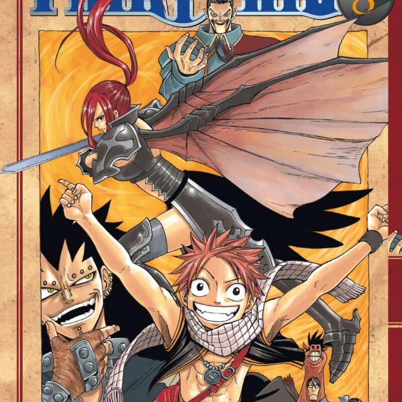 FAIRY TAIL T08