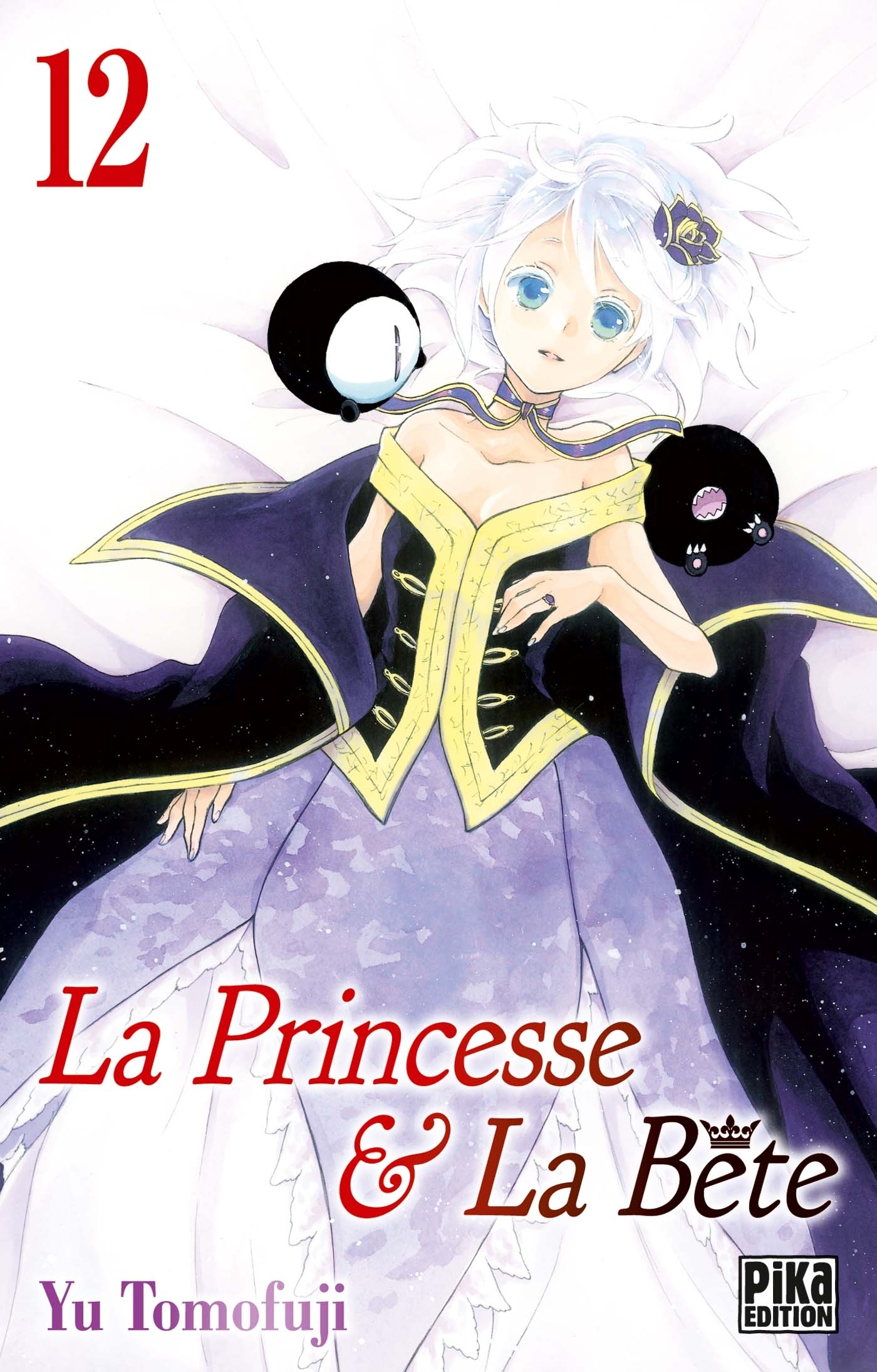 LA PRINCESSE ET LA BETE T12