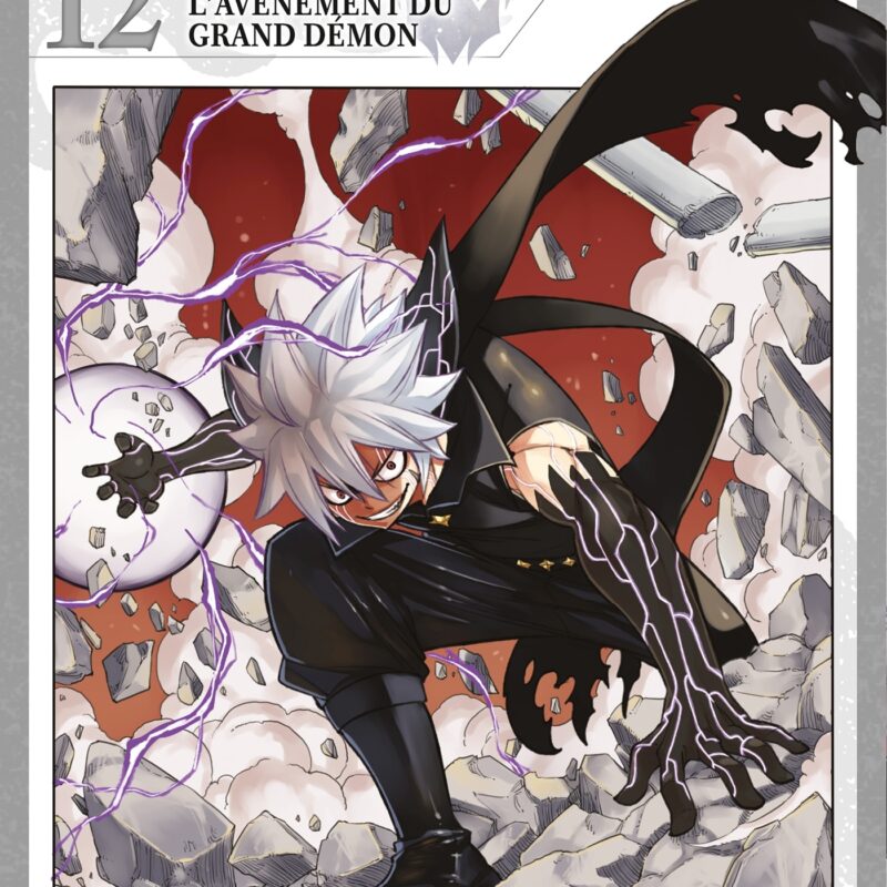 EDENS ZERO T12 - L'AVENEMENT DU GRAND DEMON
