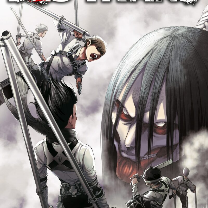 L'ATTAQUE DES TITANS T33