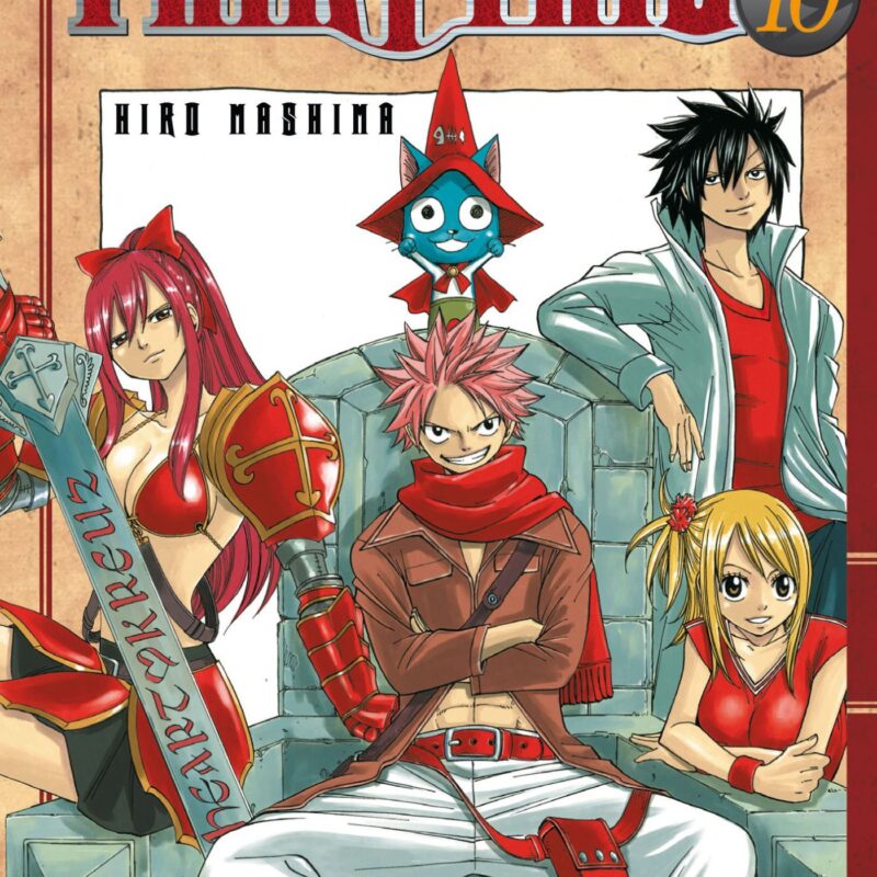 FAIRY TAIL T10