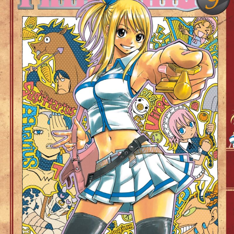 FAIRY TAIL T09