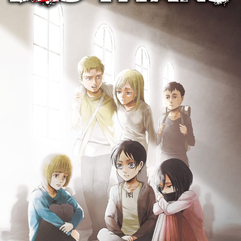 L'ATTAQUE DES TITANS T24