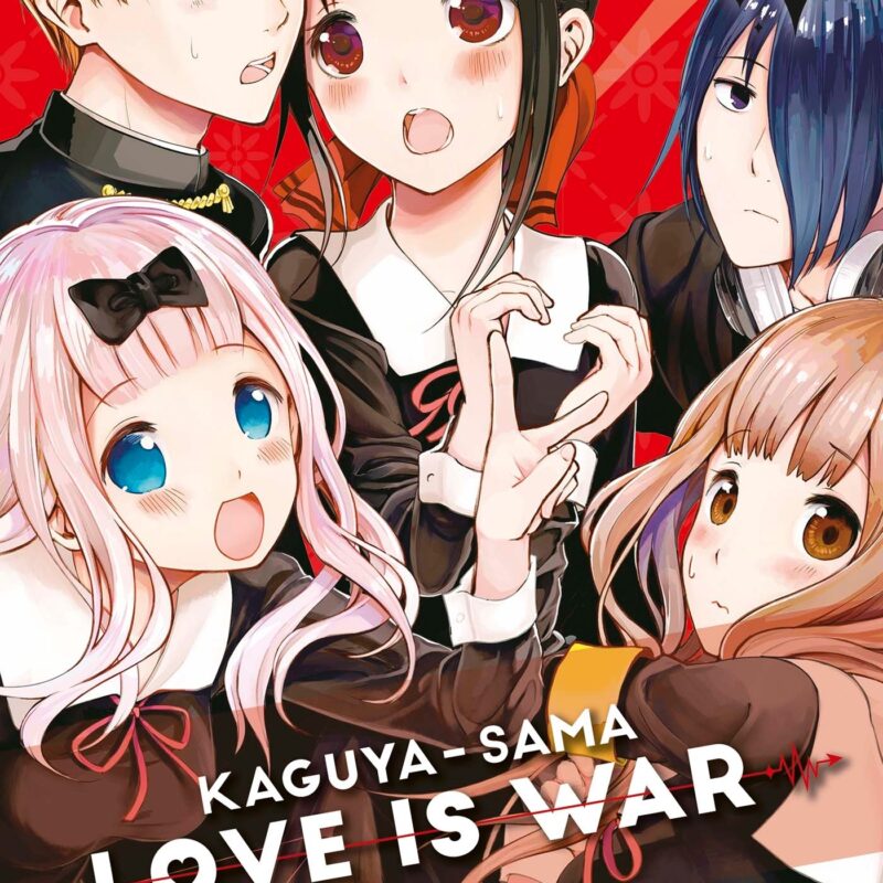 KAGUYA-SAMA: LOVE IS WAR T10