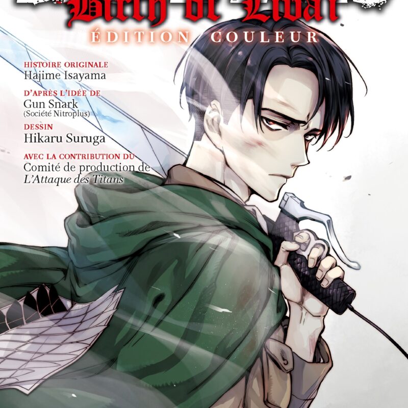 L'ATTAQUE DES TITANS - BIRTH OF LIVAI T02 EDITION COULEUR