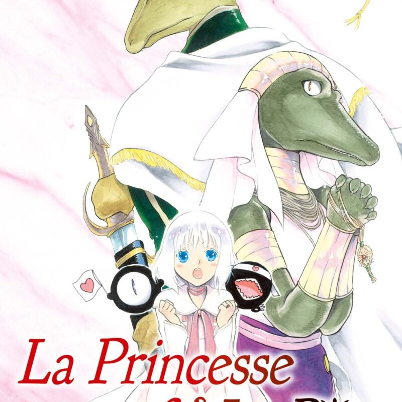 LA PRINCESSE ET LA BETE T09
