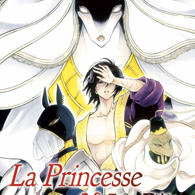 LA PRINCESSE ET LA BETE T14