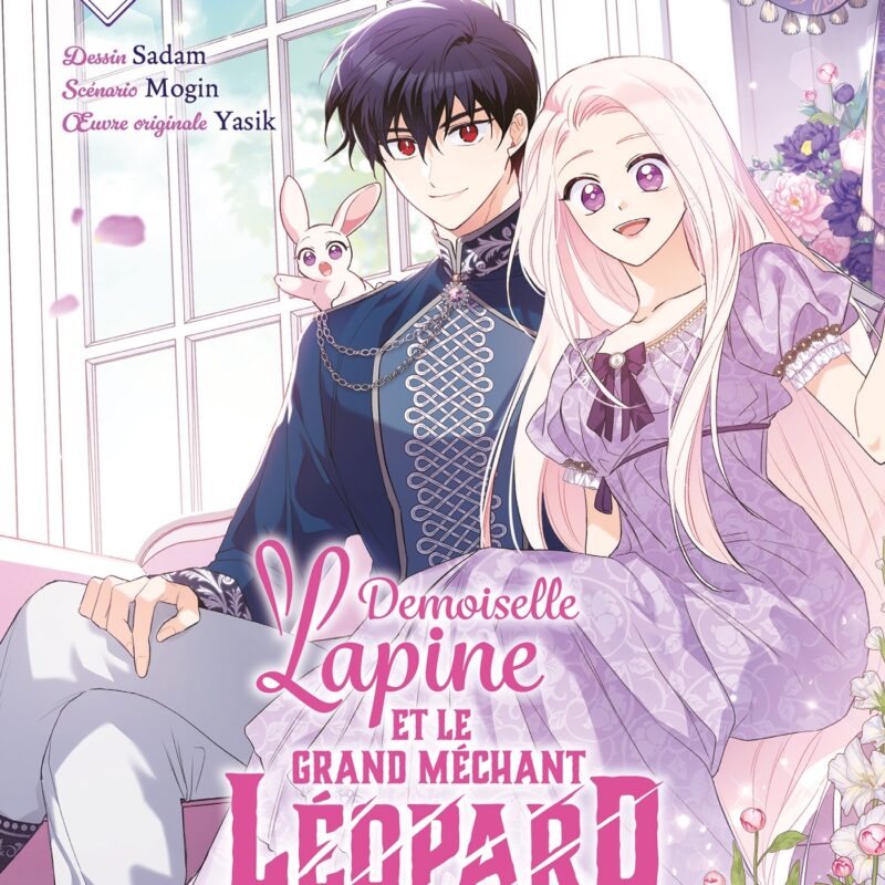 DEMOISELLE LAPINE ET LE GRAND MECHANT LEOPARD T01