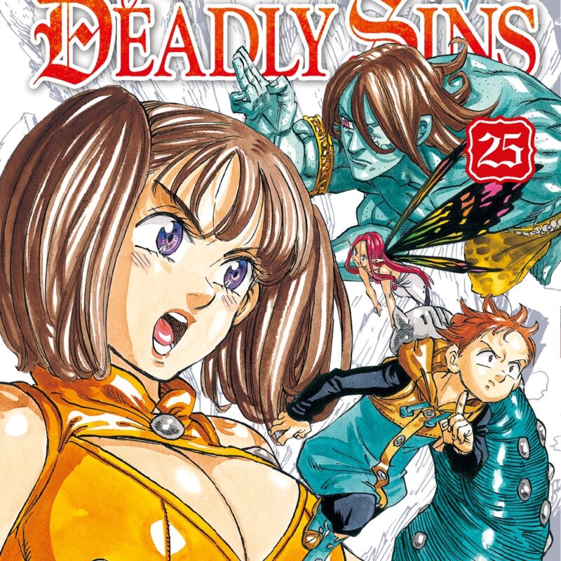 SEVEN DEADLY SINS T25