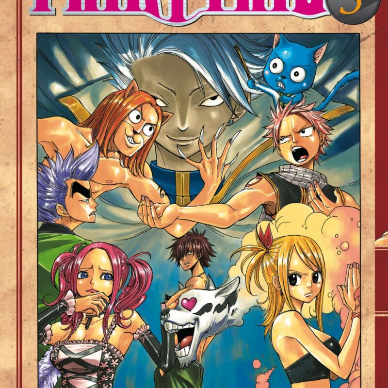FAIRY TAIL T05