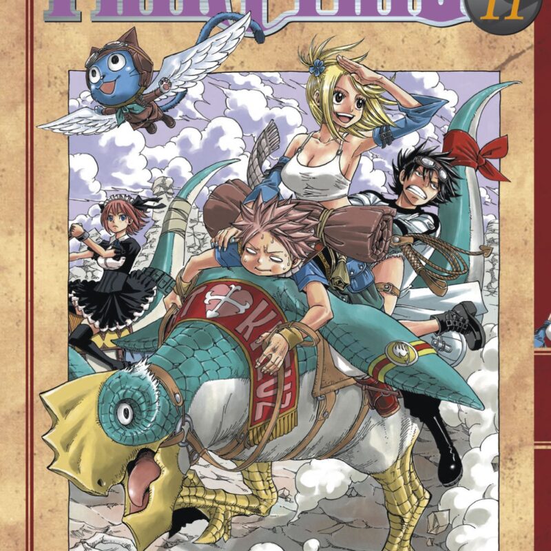 FAIRY TAIL T11