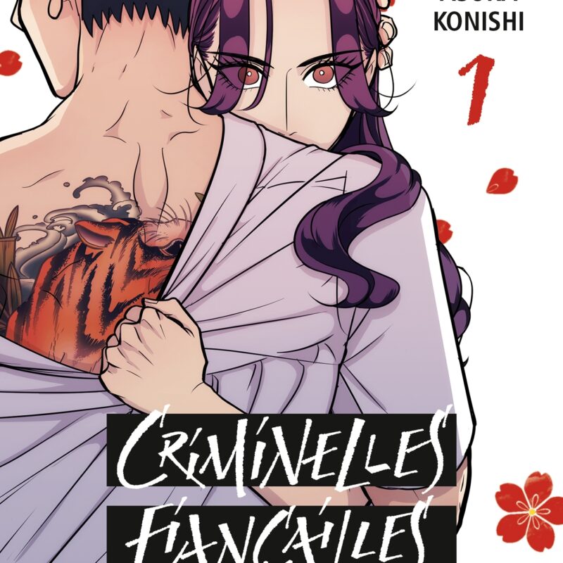 CRIMINELLES FIANÇAILLES T01