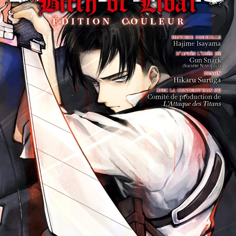 L'ATTAQUE DES TITANS - BIRTH OF LIVAI T01 EDITION COULEUR