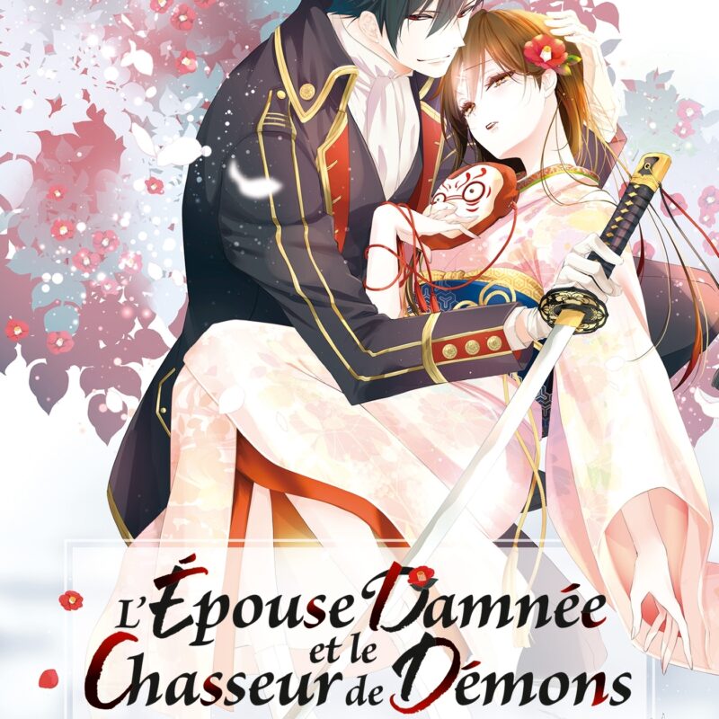 L'ÉPOUSE DAMNÉE ET LE CHASSEUR DE DÉMONS T01