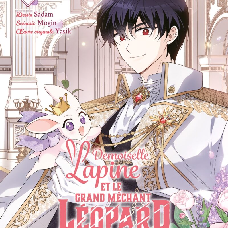 DEMOISELLE LAPINE ET LE GRAND MECHANT LEOPARD T02