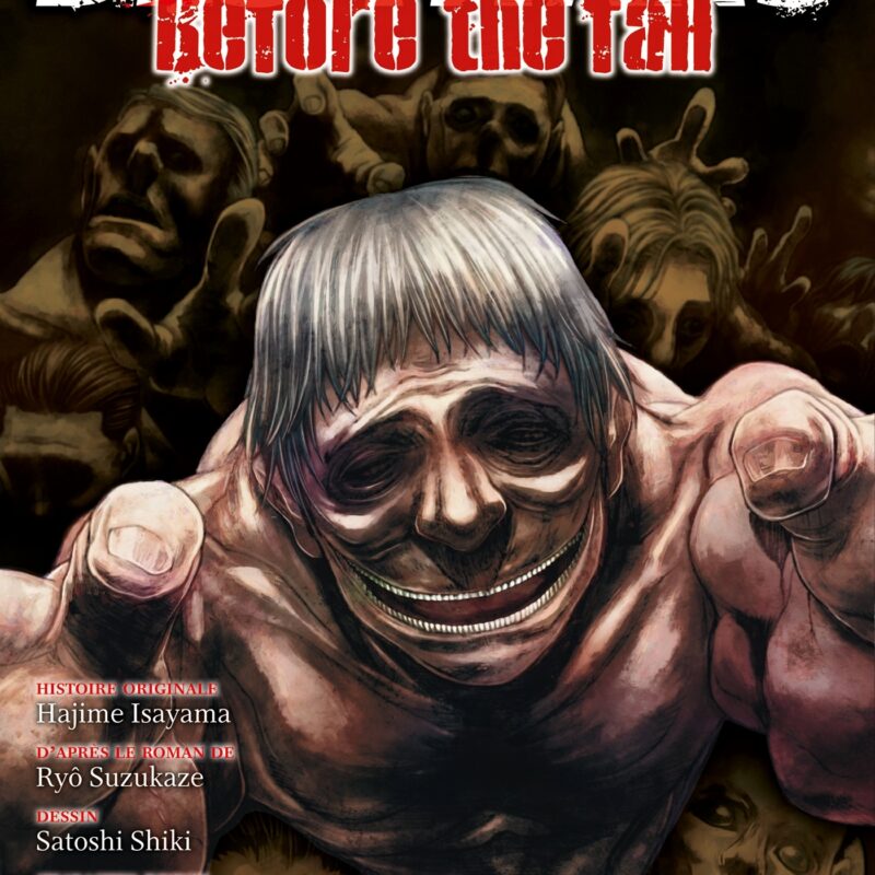 L'ATTAQUE DES TITANS - BEFORE THE FALL T14