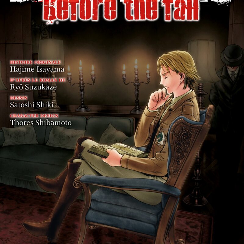 L'ATTAQUE DES TITANS - BEFORE THE FALL T15