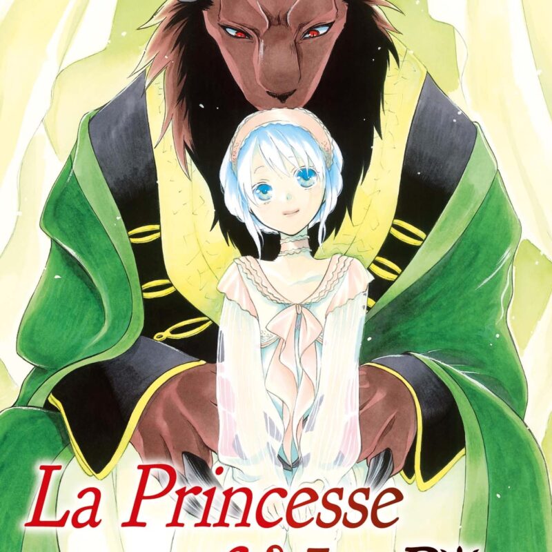 LA PRINCESSE ET LA BETE T08