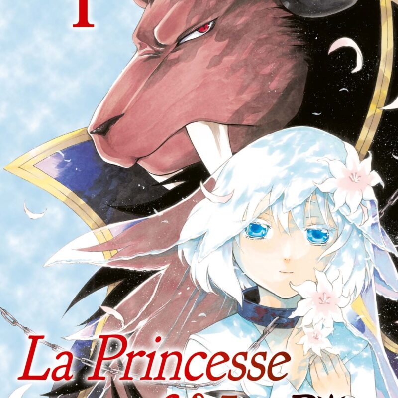 LA PRINCESSE ET LA BETE T01