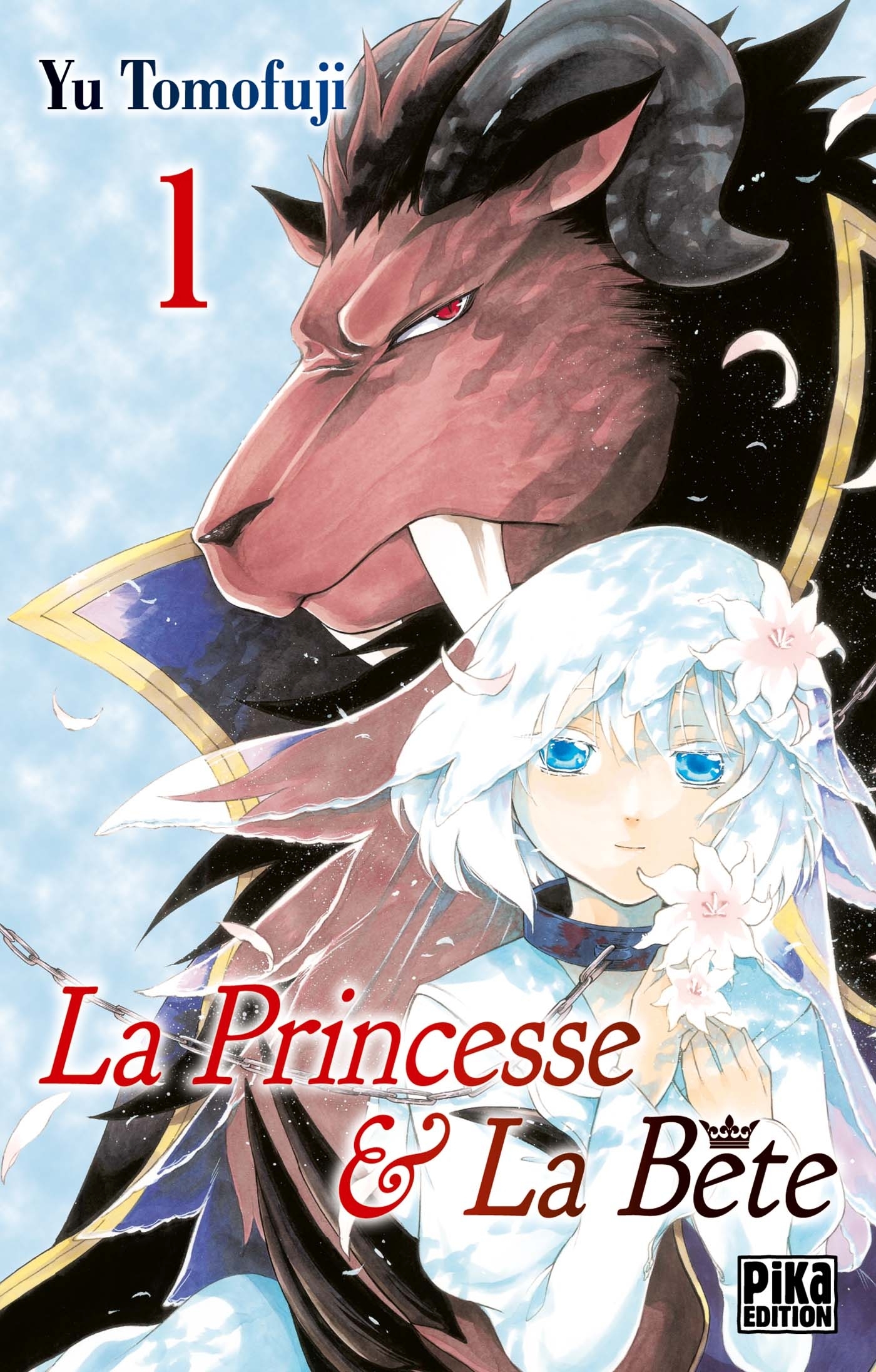 LA PRINCESSE ET LA BETE T01