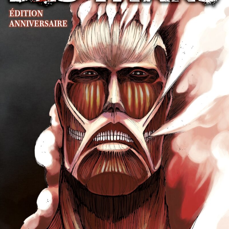 L'ATTAQUE DES TITANS T01 EDITION ANNIVERSAIRE