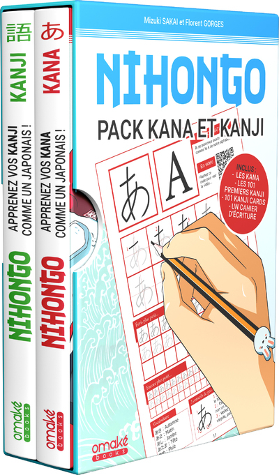 COFFRET NIHONGO - PACK KANA & KANJI