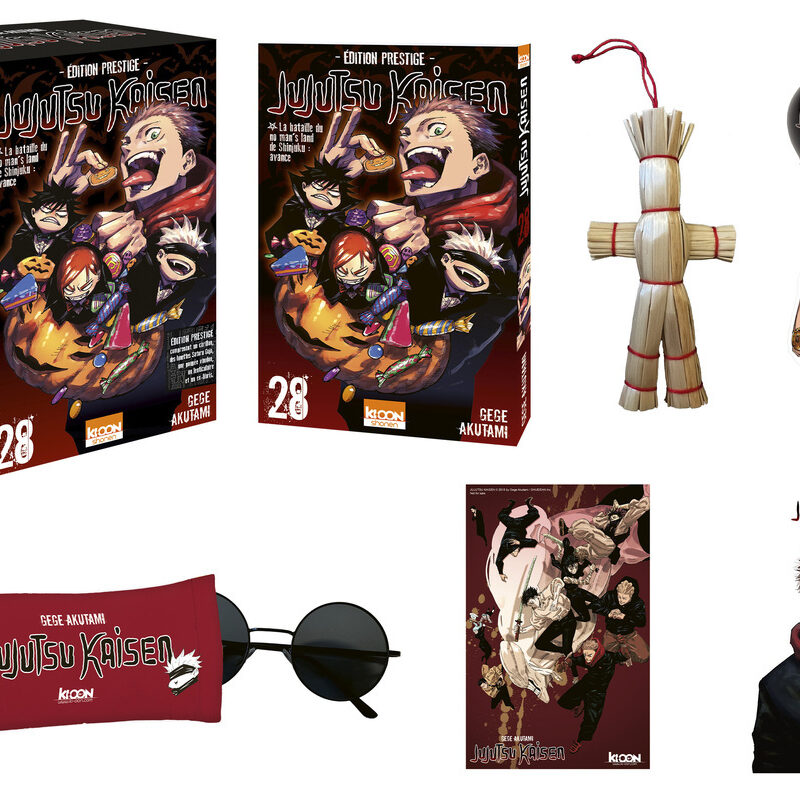 JUJUTSU KAISEN T28 - ÉDITION PRESTIGE