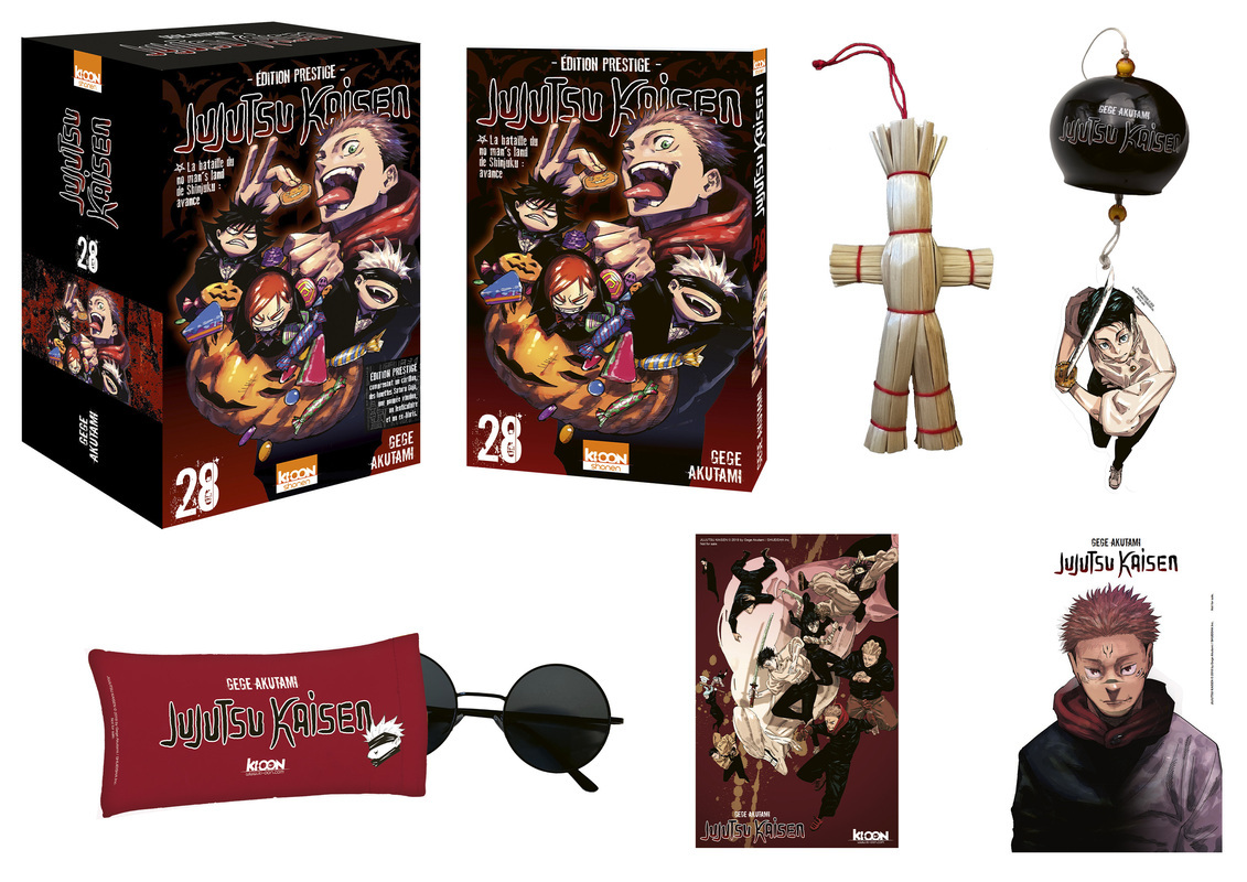 JUJUTSU KAISEN T28 - ÉDITION PRESTIGE