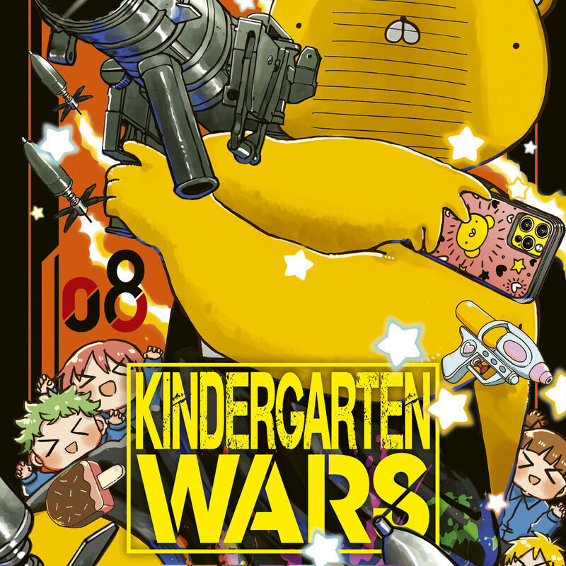 KINDERGARTEN WARS  T08