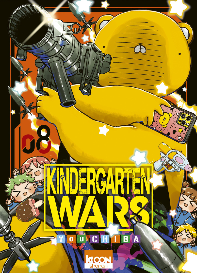KINDERGARTEN WARS T08