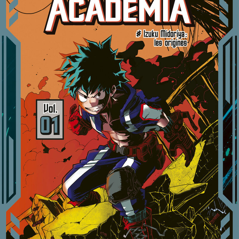 MY HERO ACADEMIA T01 - ÉDITION COLLECTOR DEKU
