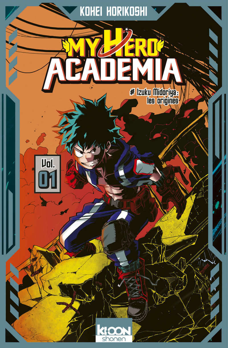 MY HERO ACADEMIA T01 - ÉDITION COLLECTOR DEKU