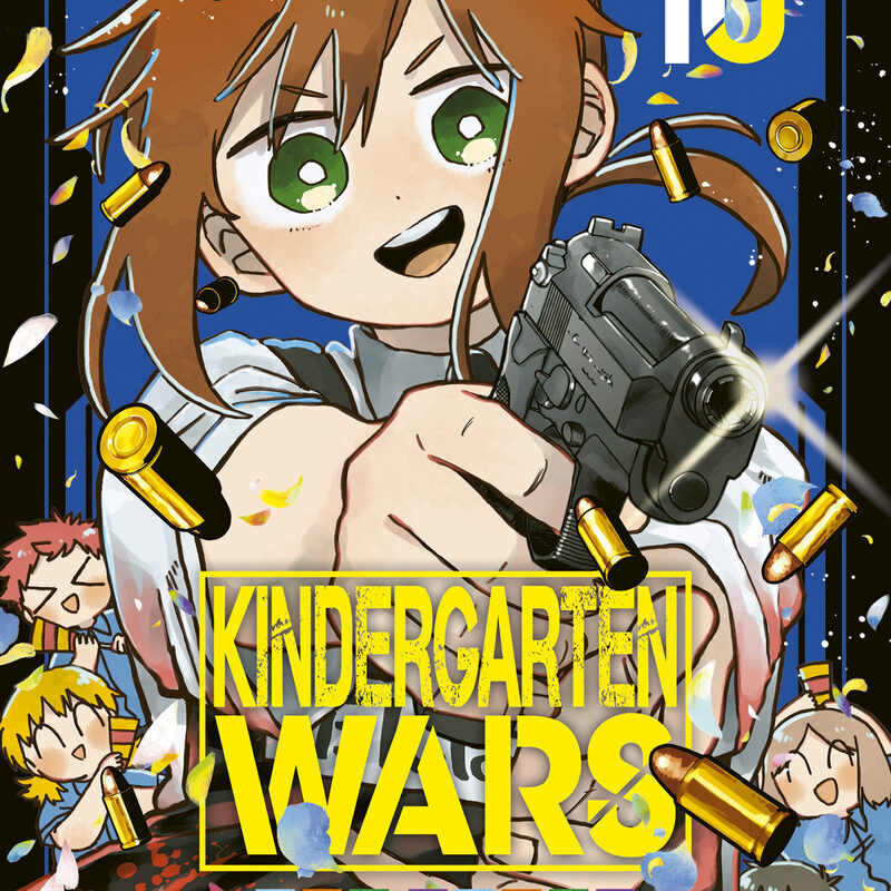 KINDERGARTEN WARS T10