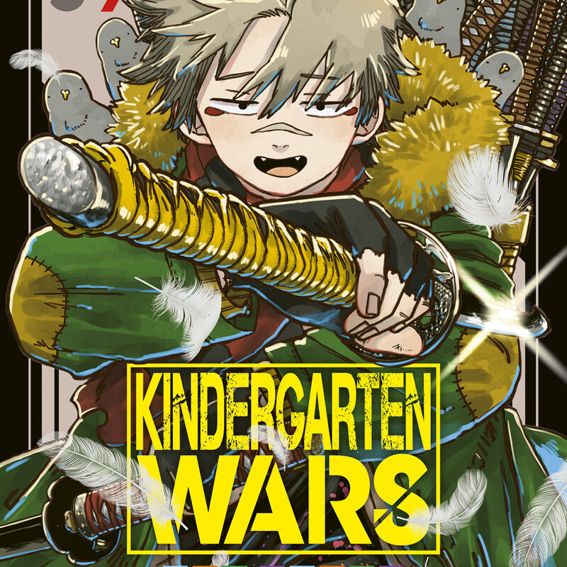 KINDERGARTEN WARS  T09