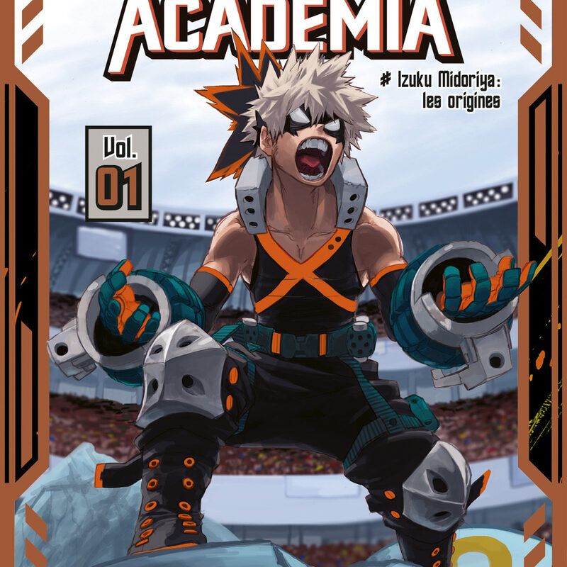 MY HERO ACADEMIA T01 - ÉDITION COLLECTOR BAKUGO