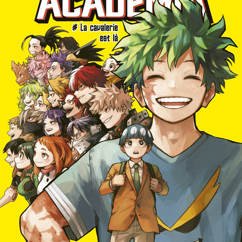 MY HERO ACADEMIA  T42