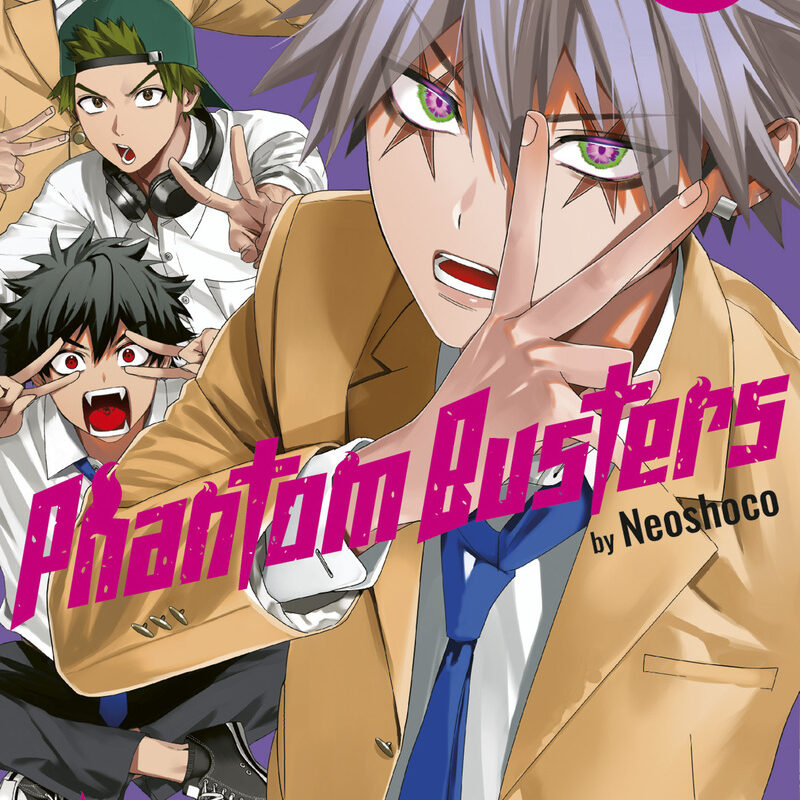 PHANTOM BUSTERS T03