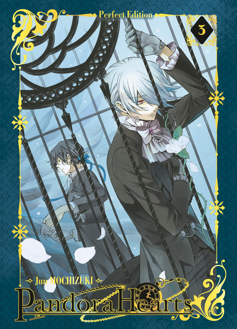 PANDORAHEARTS PERFECT EDITION T03 PANDORA HEARTS