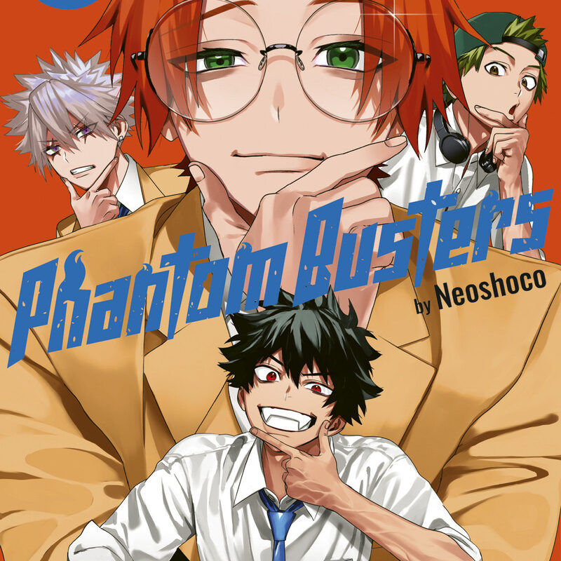 PHANTOM BUSTERS  T02