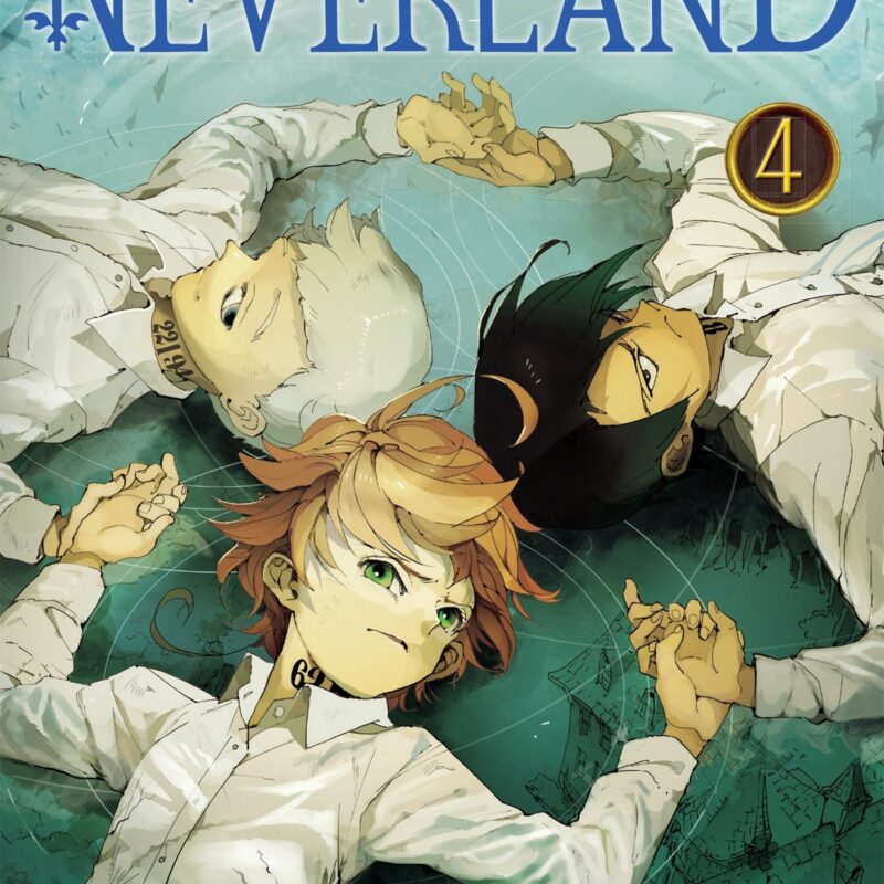 THE PROMISED NEVERLAND T04