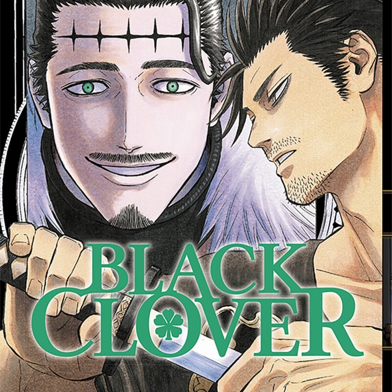 BLACK CLOVER T25
