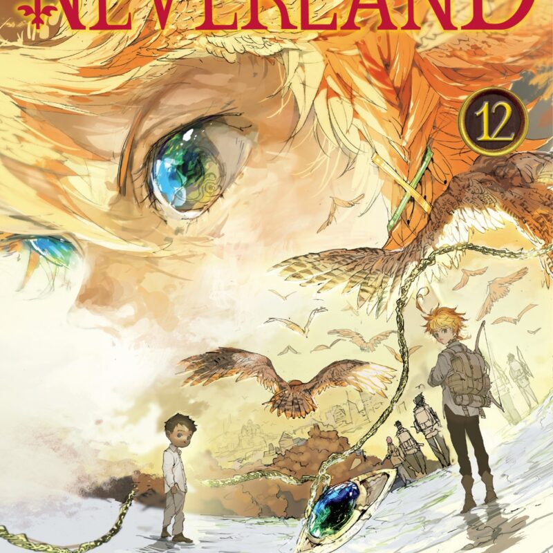 THE PROMISED NEVERLAND T12