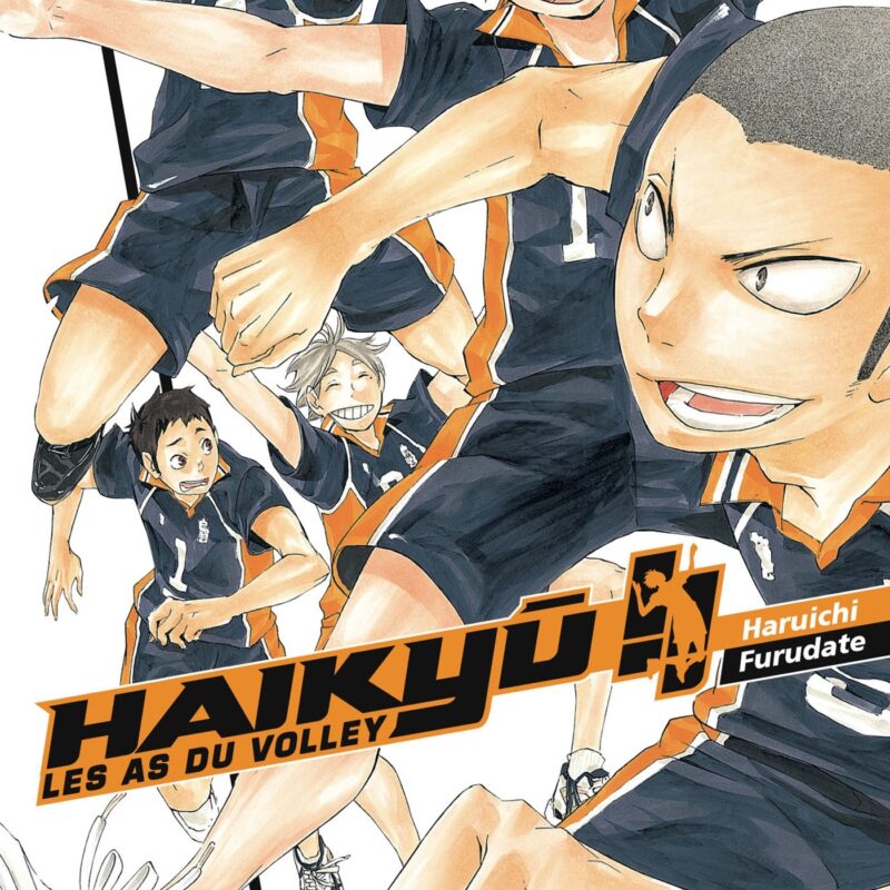 HAIKYU !! - LES AS DU VOLLEY T02