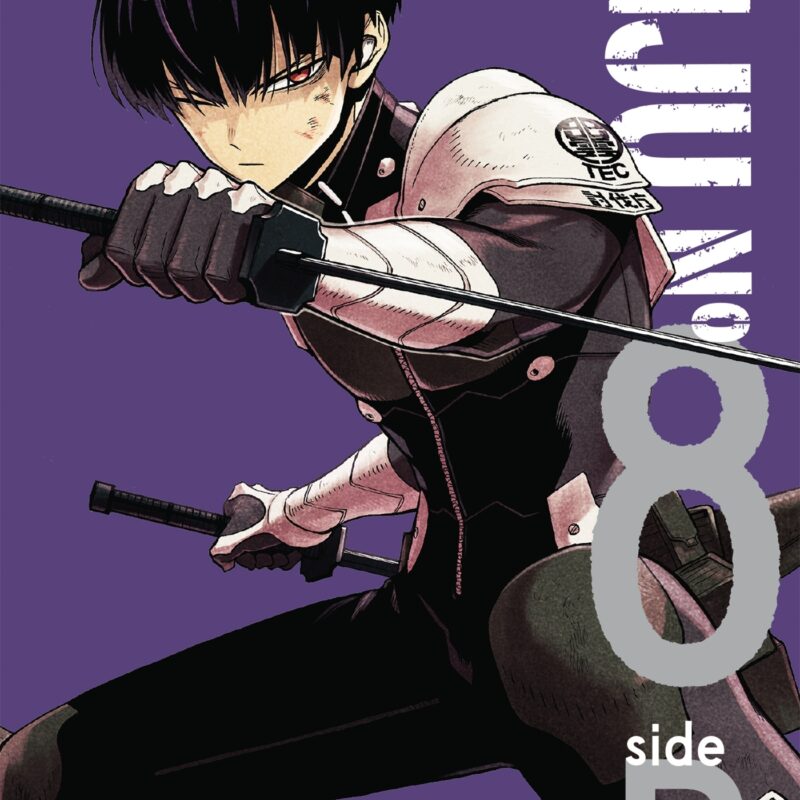 KAIJU N° 8 - SIDE B T01 KAIJU N°8 - SIDE B