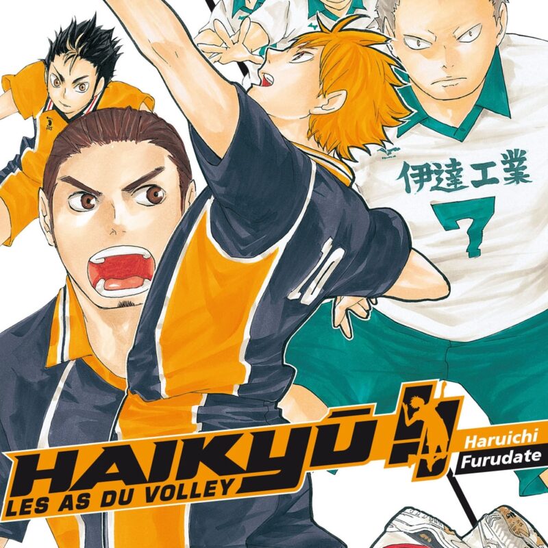 HAIKYU !! - LES AS DU VOLLEY T05