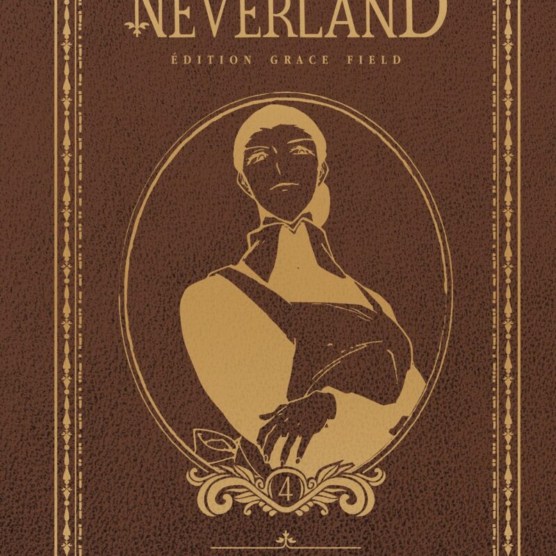 THE PROMISED NEVERLAND T04 - ÉDITION GRACEFIELD