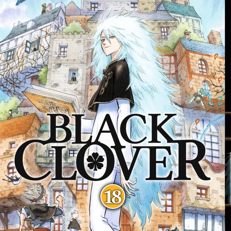 BLACK CLOVER T18